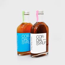 画像をギャラリービューアに読み込む, 100% Pure "CORDIAL SYRUP" Lemon Ginger Flavor 900ml
