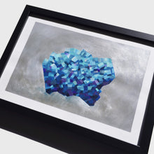 Load image into Gallery viewer, 100% Pure "MINERALIC" Painting 01