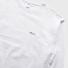 画像をギャラリービューアに読み込む, 100% Pure "MELANCHOLY" L/S T-shirt