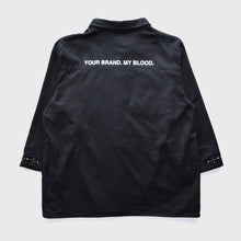 Load image into Gallery viewer, 100% Pure "KENYA HONDA" YOUR BRAND. MY BLOOD. WORK JACKET