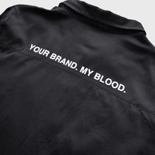 Load image into Gallery viewer, 100% Pure "KENYA HONDA" YOUR BRAND. MY BLOOD. WORK JACKET