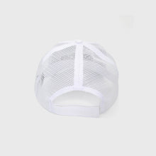Load image into Gallery viewer, 100% Pure "LOGOS" Cotton Mesh Cap