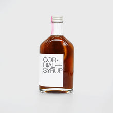 画像をギャラリービューアに読み込む, 100% Pure "CORDIAL SYRUP" Lemon Ginger Flavor 200ml