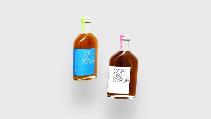 100% Pure "CORDIAL SYRUP" Collection Now Available
