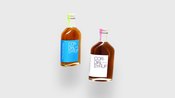 100% Pure "CORDIAL SYRUP" Collection Now Available