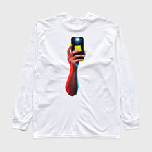 Load image into Gallery viewer, 100% Pure "SOUVENIR" [CAUGHT] L/S T-shirt
