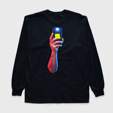 Load image into Gallery viewer, 100% Pure "SOUVENIR" [CAUGHT] L/S T-shirt
