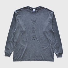 画像をギャラリービューアに読み込む, 100% Pure "SOUVENIR" [YES] L/S T-shirt
