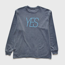 画像をギャラリービューアに読み込む, 100% Pure "SOUVENIR" [YES] L/S T-shirt
