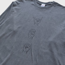 画像をギャラリービューアに読み込む, 100% Pure "SOUVENIR" [YES] L/S T-shirt
