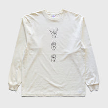 画像をギャラリービューアに読み込む, 100% Pure "SOUVENIR" [YES] L/S T-shirt

