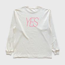 画像をギャラリービューアに読み込む, 100% Pure "SOUVENIR" [YES] L/S T-shirt

