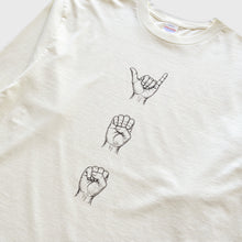 画像をギャラリービューアに読み込む, 100% Pure "SOUVENIR" [YES] L/S T-shirt
