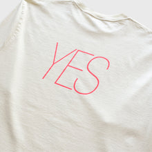 画像をギャラリービューアに読み込む, 100% Pure "SOUVENIR" [YES] L/S T-shirt
