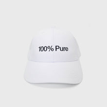 画像をギャラリービューアに読み込む, 100% Pure &quot;LOGOS&quot; Cotton Mesh Cap
