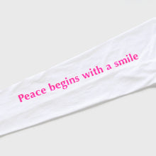 画像をギャラリービューアに読み込む, 100% Pure &quot;SHINGO MATSUSHITA&quot; [PEACE BEGINS WITH A SMILE] L/S T-shirt - №2
